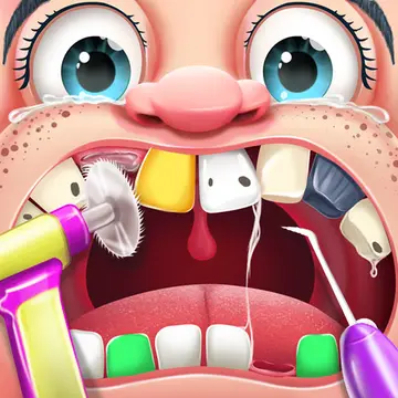 Crazy Dentist - Jeu de soins dentaires en ligne gratuit