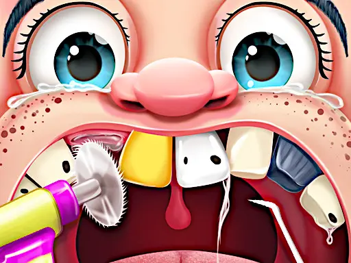Crazy Dentist Oyna - Eğlenceli Dişçi Oyunu Ücretsiz