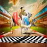 Crazy Dog Racing Game 2020 - Jeu de Course de Chiens Gratuit
