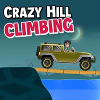 Crazy Hill Climbing - Jeu de Course et Simulation en Ligne Gratuit