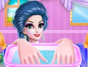 Crazy Mommy Beauty Salon - Juego de belleza y cuidado online gratis