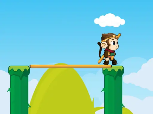 Crazy Monkey - Jogue Jogo de Plataforma e Quebra-Cabeça Online Grátis