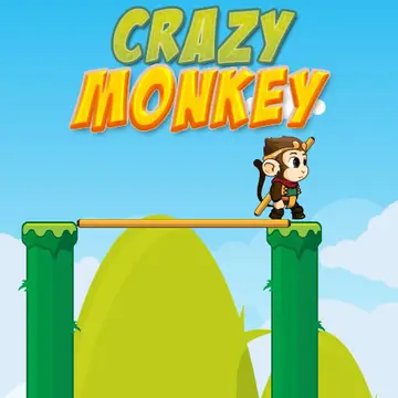 Crazy Monkey Ücretsiz Oyna - En İyi HTML5 Puzzle Oyunu