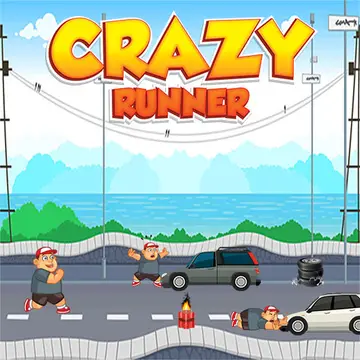 Crazy Runner 無限ランナーゲーム - オンラインで遊ぶ無料ゲーム