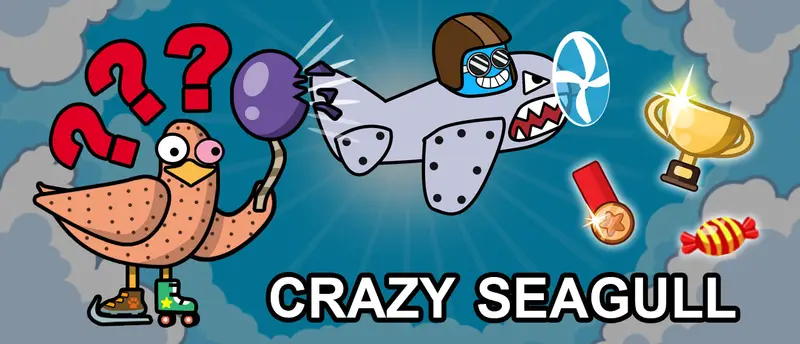 Crazy Seagull