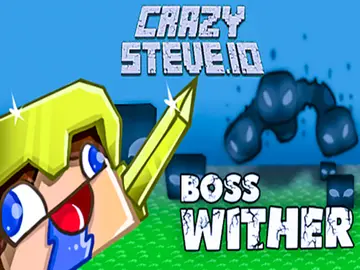 CrazySteve.io - Jeu en ligne gratuit pour s'amuser et combattre