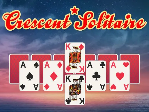 Crescent Solitaire - Jouez au jeu de cartes en ligne gratuit
