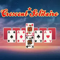 Crescent Solitaire - Jouez au jeu de cartes en ligne gratuit
