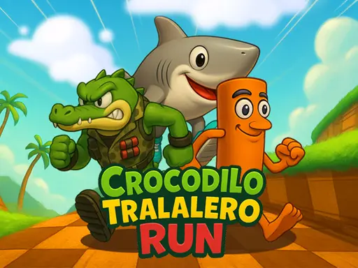 Crocodilo Tralalero Run Ücretsiz Oyna - Çocuklar ve Yetişkinler İçin Macera Oyunu