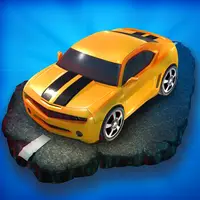 Crossy Bridge Blocky Cars - Juego de rompecabezas en línea gratis