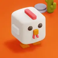 Crossy Chicken - Jeu d'arcade en ligne gratuit