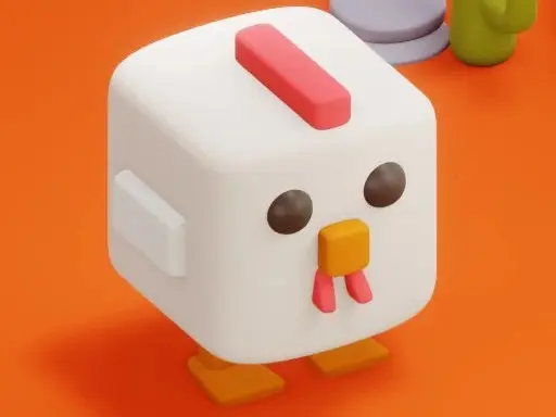 Crossy Chicken - Juego de arcade para jugar gratis