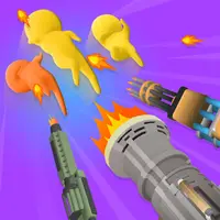 Crowd Battle Gun Rush لعبه إطلاق نار وتطور الأسلحة مجانًا