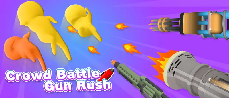 Crowd Battle Gun Rush 無料で遊べるアクションゲーム