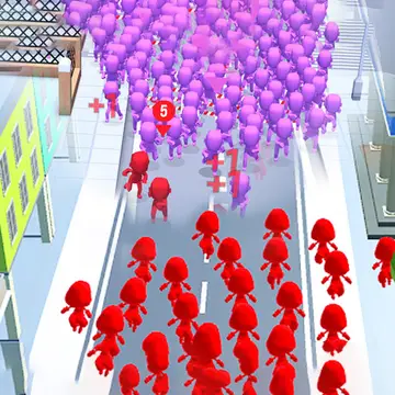 Crowd City 2 - Jeu en ligne multijoueur gratuit