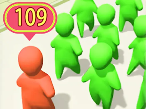 Crowd City War لعبة جماعية مجانية للعب على الإنترنت