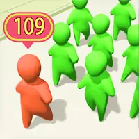 Crowd City War 無料オンラインゲームで遊ぶ - 大群を作るアドベンチャー