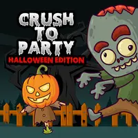 Crush to Party: إصدار هالوين - لعبة ممتعة ومسلية للعب أونلاين مجاناً