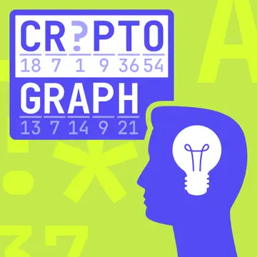 Cryptograph Kelime Bulmaca Oyunu - Ücretsiz Oyna