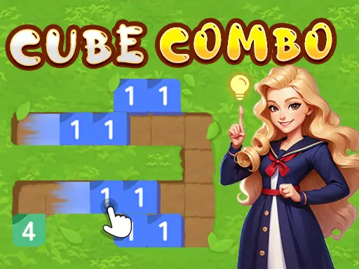 Cube Combo パズルゲーム 無料で遊べる脳トレゲーム