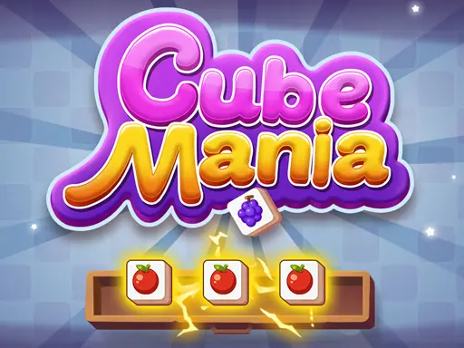 Cube Mania لعبة مطابقة مجانية - العب الآن على الإنترنت