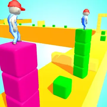 Cube Run - Juego casual para jugar en línea y gratis
