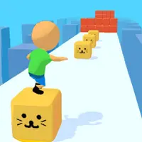 Cube Surfer - Jeu de course 3D gratuit à jouer en ligne