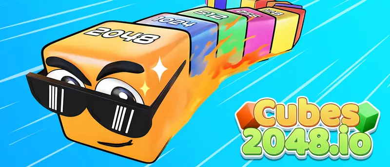 Cubes 2048.io