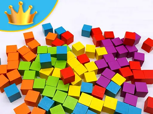 Cubes King: Juego de rompecabezas casual y adictivo para jugar online gratis