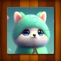 Cute Cat Jigsaw Puzzle - Jeu de Puzzle en Ligne Gratuit