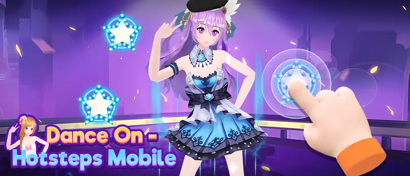 Dance On Hotsteps Mobile