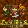 Dangerous Adventure - Jogue jogo de aventura e quebra-cabeça com heróis