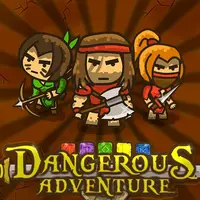 Dangerous Adventure - 宝石マッチングと冒険RPGを無料でプレイ
