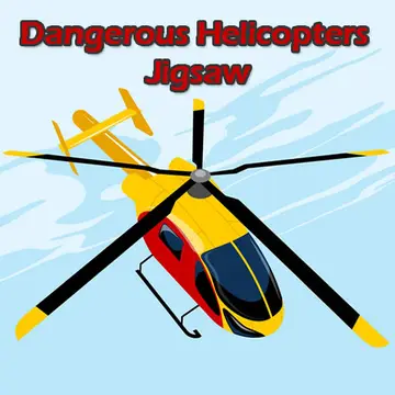 Dangerous Helicopter Jigsaw - Jeu de puzzle en ligne gratuit