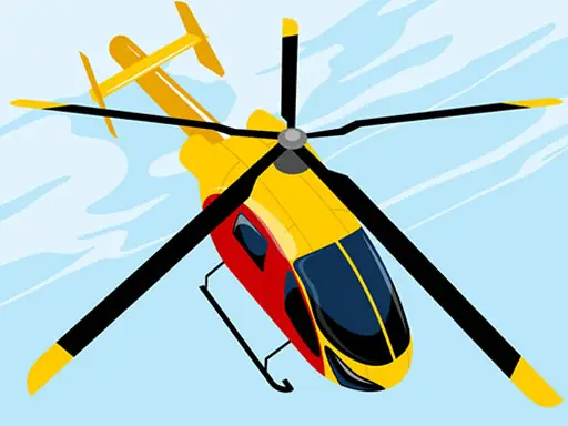 Dangerous Helicopter Jigsaw – Kostenloses Online Puzzle Spiel zum Spielen