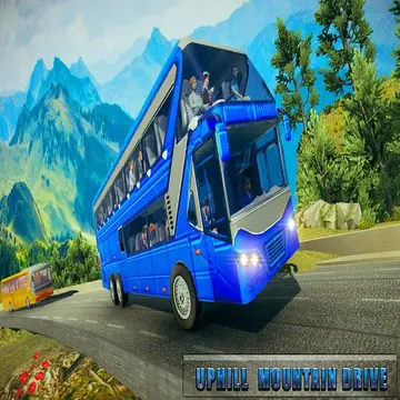 Dangerous Offroad Coach Bus Transport Simulator - Jeu de conduite de bus