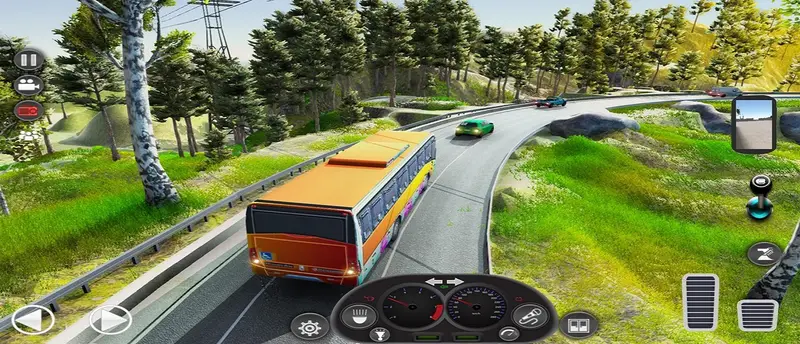 Dangerous Offroad Coach Bus Transport Simulator – Spiel jetzt online