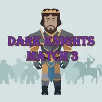 Dark Knights Match 3 - Jogue Grátis Online