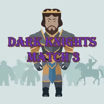 Dark Knights Match 3 لعبة مطابقة الألوان المجانية للعب أونلاين
