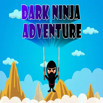 Dark Ninja Adventure - Ücretsiz Oyna, Gizli Ninja Oyunu