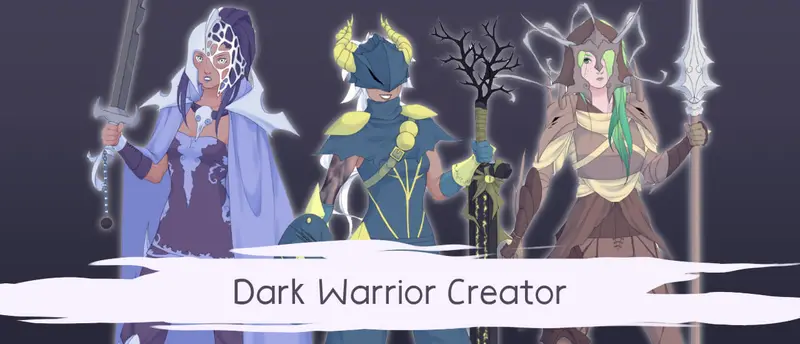 Dark Warrior Creator لعبة أكشن RPG مجانية للعب عبر الإنترنت