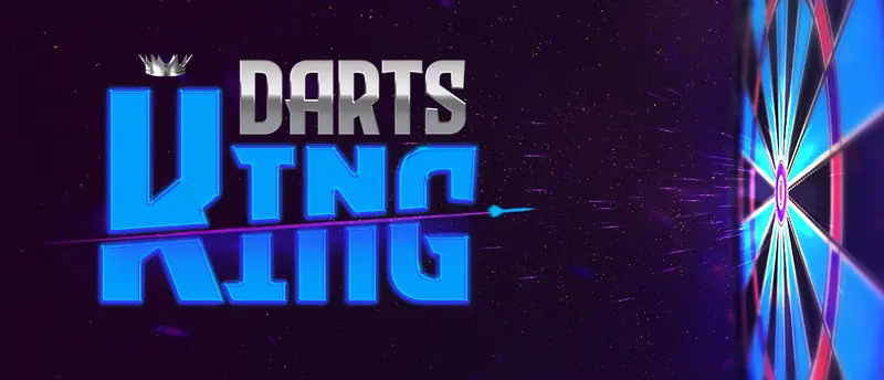 Darts King لعبة الرماية بالسهام المجانية للعب أونلاين