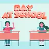 Day at school