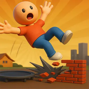 Deadflip Frenzy: Juego de acrobacias y saltos en línea gratis