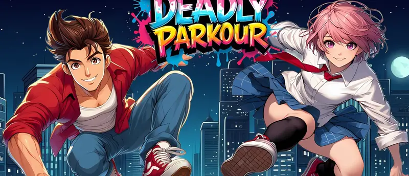 Deadly Parkour - Play Action Adventure Game Online