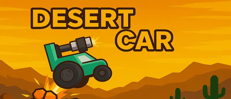 Desert car