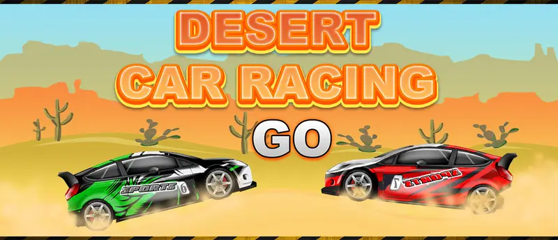 Desert Car Racing - Jogo de Corrida Online Grátis