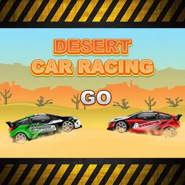 Desert Car Racing لعبة سباق سيارات صحراوية مجانية للعب أونلاين