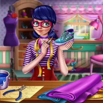 Design My Shoes - Jeu de Création de Chaussures en Ligne Gratuit