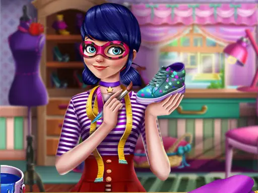 Design My Shoes Ücretsiz Oyna - En İyi Ayakkabı Tasarım Oyunu
